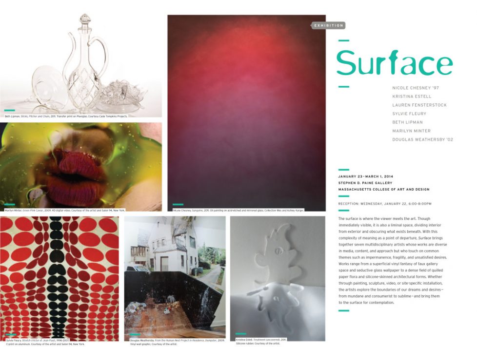 Surface Exhibition