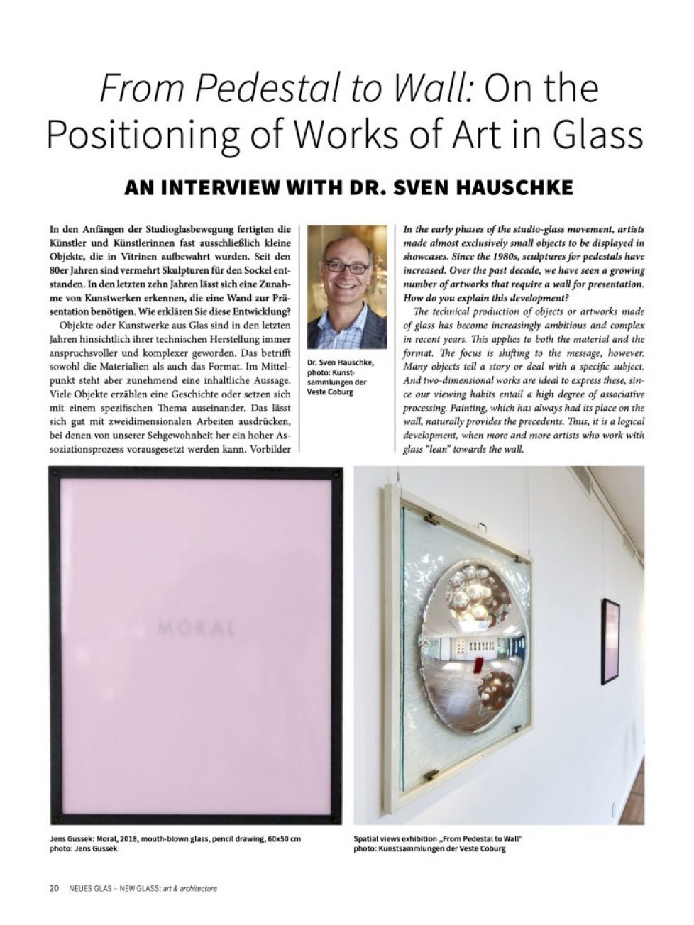 Neues Glas New Glass